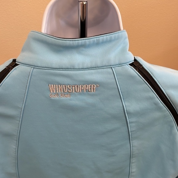 GORE Bike Wear Windstopper Soft Shell Jacket Size Medium - Picture 6 of 13